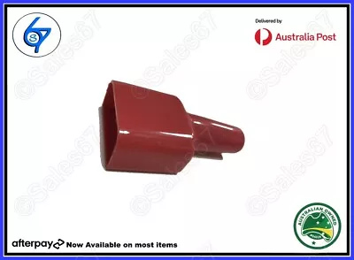 Waterproof 50A Anderson Plug Dust Cable Sheath Cover Red Sleeve • $3.95