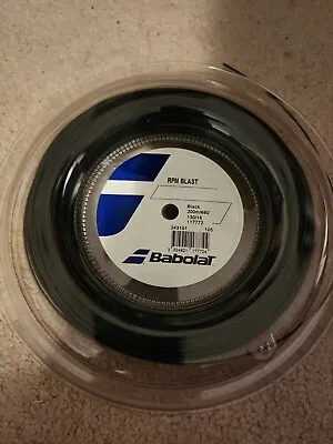 Babolat RPM Blast 660ft 200m Reel Tennis String 16 Gauge • $170