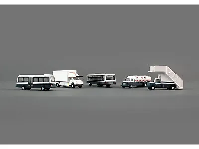 GeminiJets G2APS450 Airport Service Vehicles Set Of 5 Pieces 1/200 Scale • $46.99