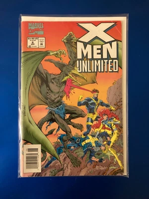 $9 • Buy X-men Unlimited #6