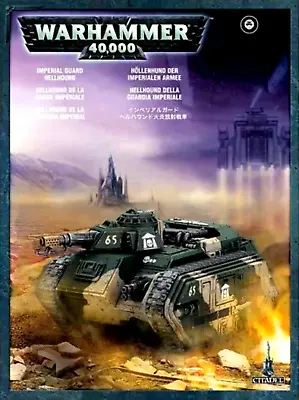 Hellhound Tank Astra Militarum Imperial Guard Warhammer 40K NIB! WBGames • $54.80