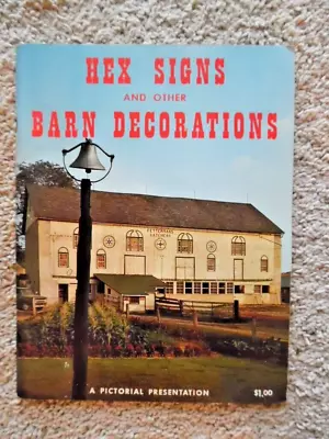 Vintage  HEX SIGNS AND OTHER BARN DECORATIONS - Copyright 1965 - Elmer L. Smith • $4.99