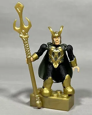 Mega Bloks Marvel Series 3 Blind Bags Loki Loose And Mint • $24.99