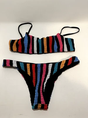 $16.99 • Buy Zaful Bikini Top (M) And Bottom (M)