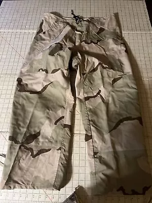 Military Gortex Pants Mens Cold Weather Desert Camouflage Uniform (DCU) 3 Color • $24.99