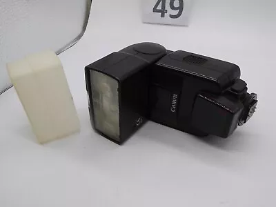 Canon Speedlite 550EX Shoe Mount Flash + Diffuser Tested Fully • £69.99