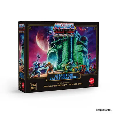 Masters Of The Universe: Assault On Castle Grayskull Board Game New • $37.99