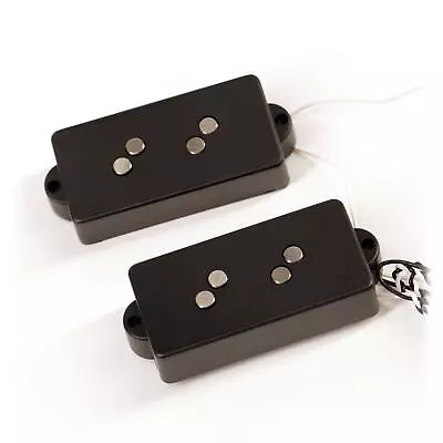 Nordstrand NP4-A 4-String P-Bass Pickup Set Black W/ Angled Poles • $123