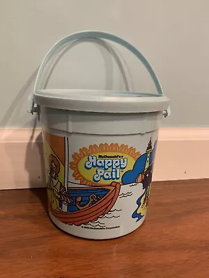 VTG McDonald's 1983 1984 Happy Pail SWIMMING Olympic Games Blue Beach Bucket • $9.99