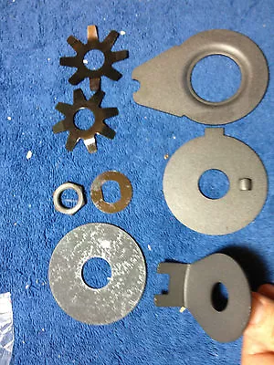 Harley Rocker Clutch Foot Clutch Jockey Friction Kit 45 Solo Servicar 38-52 • $49.95