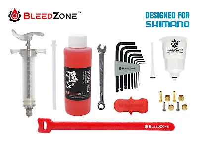 Bleed Kit For SHIMANO Hydraulic MTB Brakes With Mineral Oil - Pick Your Kit! • $18.99