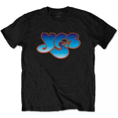 SALE Yes | Official Band T-shirt | Classic Blue Logo • £14.95