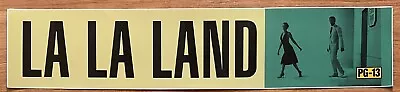 📽 La La Land (2016) - Emma Stone - Movie Theater Mylar / Poster 5x25 • $24.99