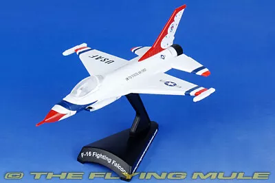 Postage Stamp Planes 1:126 F-16C Fighting Falcon USAF Thunderbirds #1 • $31.95