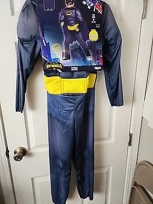 Batman Halloween Costume Cape Mask Kids Size Medium (7-8) Batwheels Disguise • $19.99