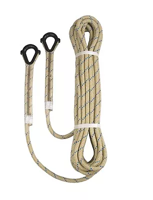 BlueWater Ropes  11.4mm (7/16 ) X 50' BWII Static Rope W/ 2 Sewn Terminations • $69.99