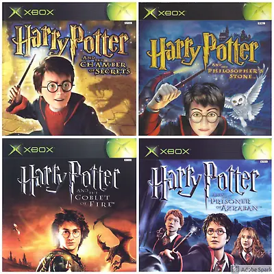£79.99 • Buy Harry Potter Xbox Original Games - Choose Your Game - Complete Collection