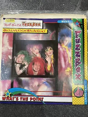 £1.99 • Buy We’ve Got A Fuzzbox - What’s The Point 7” Ltd Edition Red Vinyl