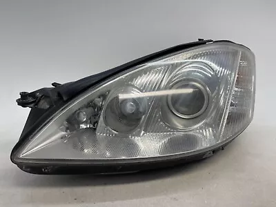 03-06 Mercedes W220 S500 S430 Left Driver Side Headlight Headlamp Xenon OEM • $250