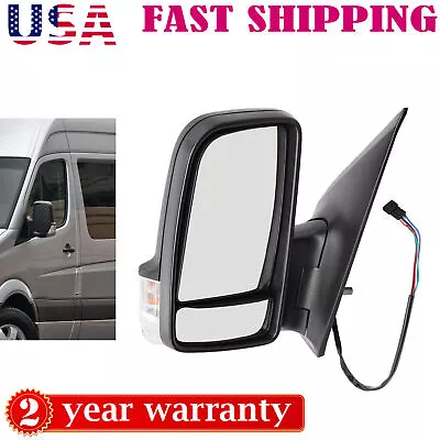 68009989AA For Mercedes Dodge Freightliner Sprinter Heated Mirror Driver Side • $89.57