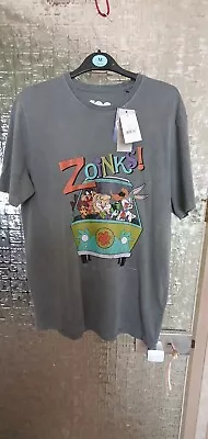 Warner Brothers - 100 Years - Zoinks T-Shirt - Size 12/14 (M) • £3