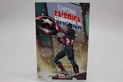 Captain America Vol 3 Loose Nuke  Marvel Comics TPB Trade Paperback - 2014 • $6.99
