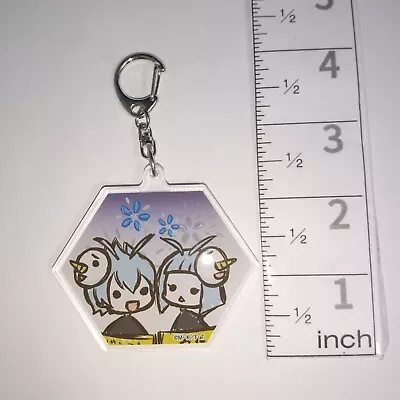 A75285 Fairy Tail GraffArt Acrylic Keychain Gemi And Mini • £7.70