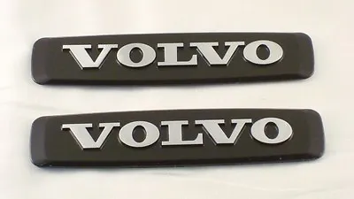 Volvo Side Fender Emblems Chrome Plated Set Of 2 Pieces • $19.95