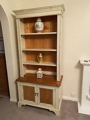 Laura Ashley Clifton Bookcase Package With Matching Cabinet/TV Stand • £159