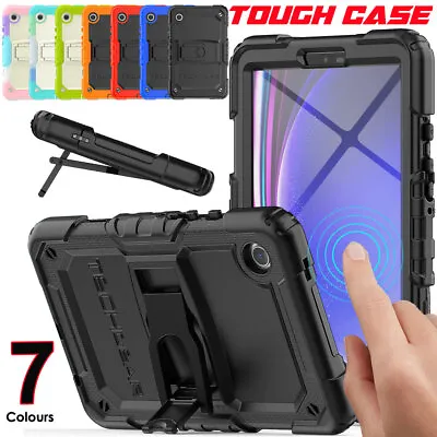 For Samsung Galaxy Tab A9 8.7  X110/115 Tough Shockproof Rugged Stand Case Cover • £12.95