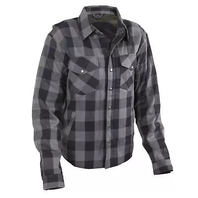 DuPont™ KEVLAR® Lined Armoured Motorcycle Shirt • $180