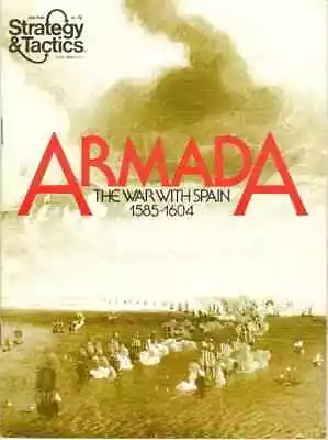$5 • Buy Strategy & Tactics Armada The War With Spain SPI Decision Games