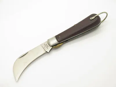 Vtg 1981 Klein Tools Seki Japan 3.87  Hawkbill Linerlock Folding Pocket Knife • $29.95