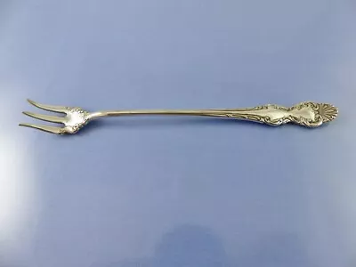 No. 1731 / Niagara Falls Three 1895 SEAFOOD FORK By N. F. SILVER CO.1877 • $8.45