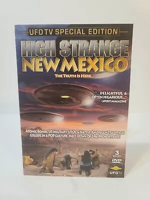  HIGH STRANGE NEW MEXICO  (3 DVD SET) 323 Min. 2007 UFO'S • $25