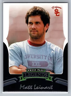 MATT LEINART 2006 Press Pass Legends - Base #49 USC Trojans RC • $1.99