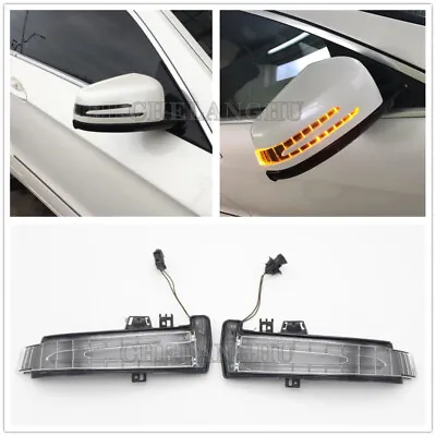 2x For Mercedes Benz W204 C180 C200 C250 C300 C350 LED Mirror Turn Signal Light • $20.99