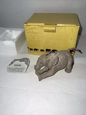 The Herd Martha Carey Elephant #3221  Figurine Statue Original Box • $21.99