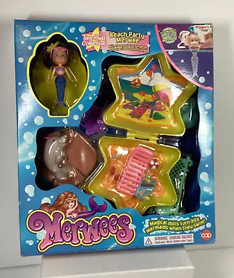 NIB 1997 Vintage Cap Toys Merwees Seashell Collection Beach Party D1 • $115.96