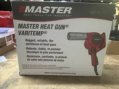 Master Appliance HG-302-D -02 Heat Gun - Red • $125