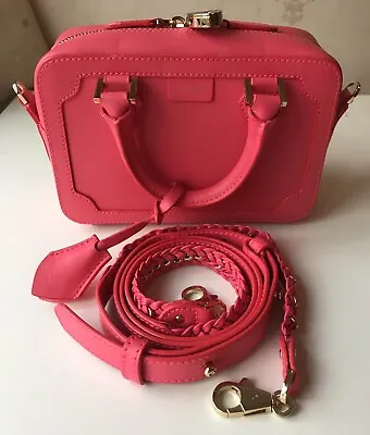 £259.95 • Buy Aspinal Of London Pink Designer Mini Bag