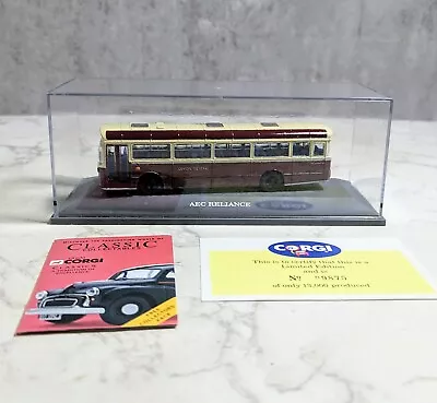 Corgi Original Omnibus AEC Alliance Coach & EFE National Express Coach Boxed • £11.99