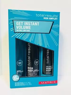 Matrix Total Results High Amplify Set - Shampoo Conditioner & Wonder Boost • $44.95