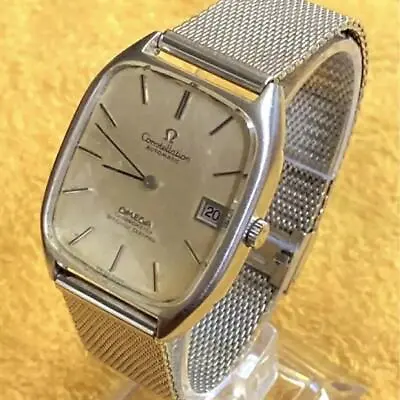 Omega Constellation Chronometer Vintage Date Automatic Mens Watch Auth Works • $921.94