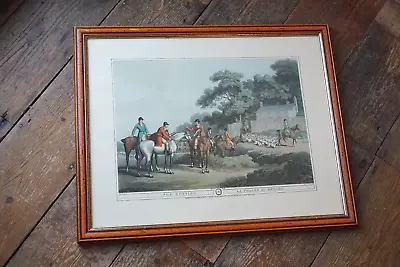 £35 • Buy Vintage Hunting Shooting Print Picture Dog Hounds Samuel Howitt