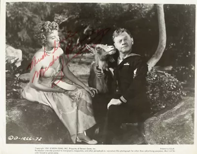 Mickey Rooney - Autographed Signed Photograph • $200