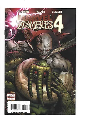 Marvel Zombies 4 # 3 * Marvel Comics * 2009 • $2.79