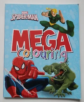 £2.49 • Buy Marvel Spider-Man Mega Colouring Book Parragon Books Unused Like New Condition
