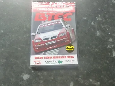 £12.59 • Buy BTCC British Touring Car Championship 2003 DVD