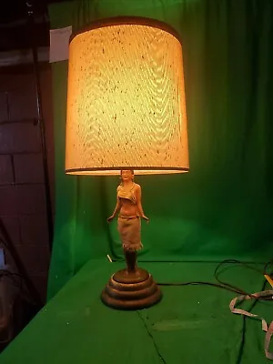1940's Antique Hula Girl Motion Lamp. STILL WORKS!! • $2300